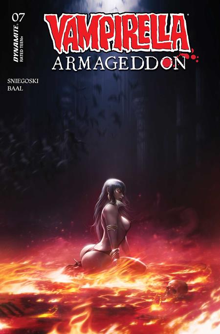 VAMPIRELLA ARMAGEDDON #7 CVR A FRANCESCO MATTINA