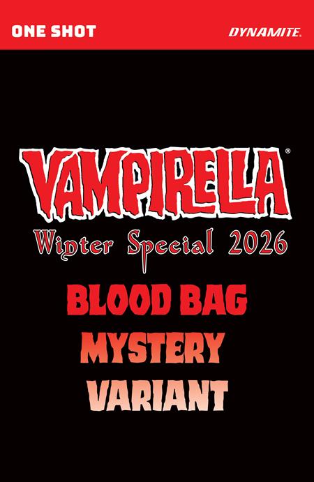 VAMPIRELLA WINTER SPECIAL 2026 #1 (ONE SHOT) CVR E BLIND BAG VAR