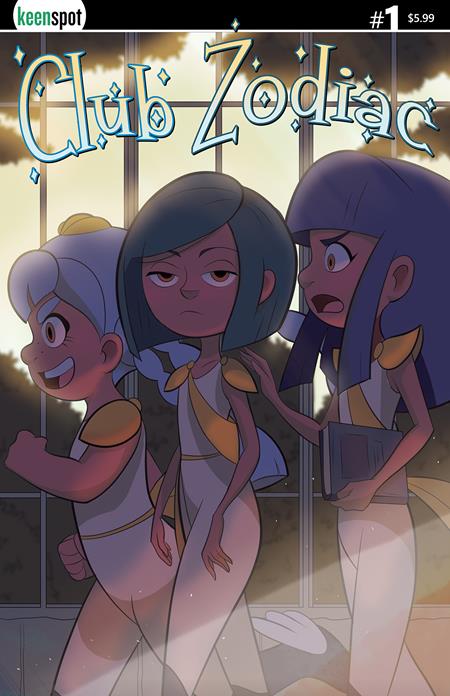 Weekly Pull list - CLUB ZODIAC #1 CVR A PHINEAS CONRAD 