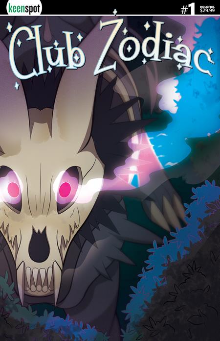 Weekly Pull list - CLUB ZODIAC #1 CVR B PHINEAS CONRAD HOLOFOIL VAR