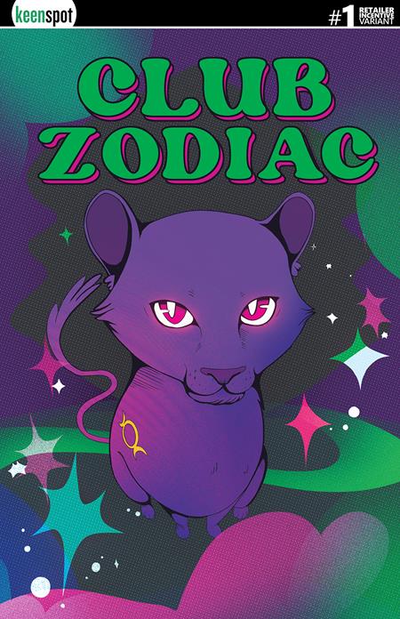 Weekly Pull list - CLUB ZODIAC #1 CVR D INC 1:25 FANNY ARTEAGA VAR (FREE) (NET)