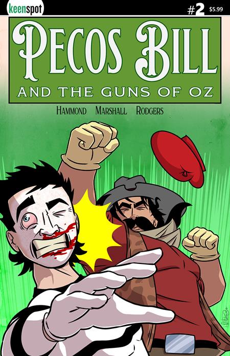 Weekly Pull list - PECOS BILL & THE GUNS OF OZ #2 CVR C MATT RODGERS VAR (MR)