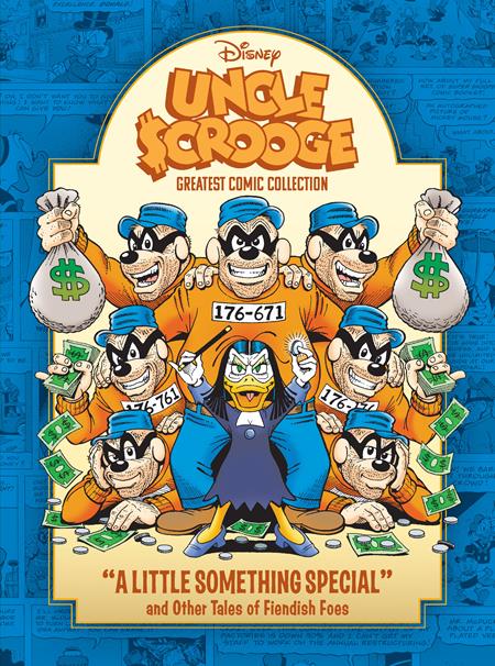  * DISNEY GREATEST COMICS COLLECTION HC VOL 01 UNCLE SCROOGE A LITTLE SOMETHING SPECIAL AND OTHER TALES OF FIENDISH FOES  PRE ORDER/ÖN SİPARİŞ [NOV25] | LUNAR | NOV25250912 | 