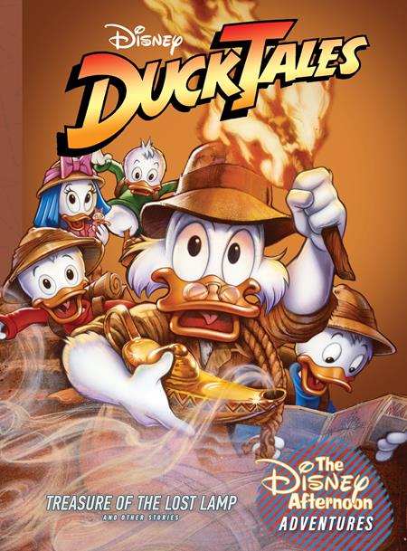Weekly Pull list - DUCKTALES TREASURE OF THE LOST LAMP HC VOL 06 DISNEY AFTERNOON ADVENTURES