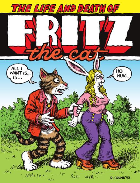 Weekly Pull list - LIFE AND DEATH OF FRITZ CAT TP (MR)