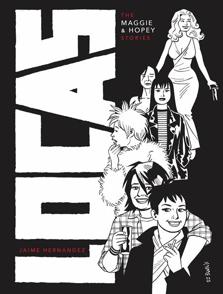 Weekly Pull list - LOCAS THE MAGGIE AND HOPEY STORIES HC (MR)