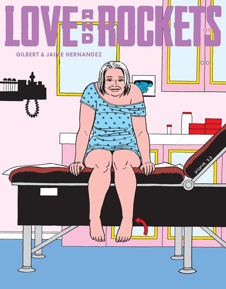 Weekly Pull list - LOVE AND ROCKETS VOL IV #17 (MR)