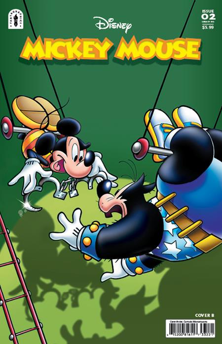Weekly Pull list - MICKEY MOUSE LEGACY #332 RIPPLES IN TIME PART 1 (OF 2) CVR B CORRADO MASTANTUONO VAR