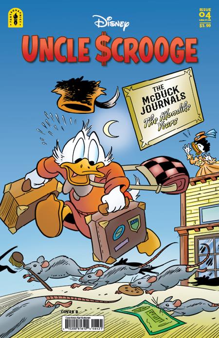 Weekly Pull list - UNCLE SCROOGE LEGACY #464 THE MCDUCK JOURNALS THE KLONDIKE YEARS CVR B KARI KORHONEN VAR
