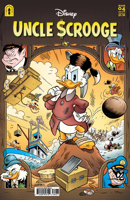 Weekly Pull list - UNCLE SCROOGE LEGACY #464 THE MCDUCK JOURNALS THE KLONDIKE YEARS CVR C INC 1:10 JAN ROMAN PIKULA VAR