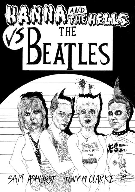  NOV25251127 | HANNA AND THE HELLS VS THE BEATLES PRE ORDER/ÖN SİPARİŞ [NOV25] | LUNAR  