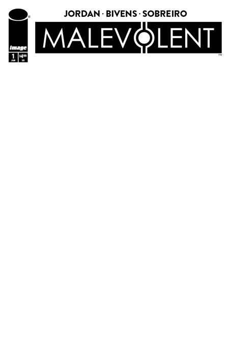 MALEVOLENT #1 CVR F BLANK SKETCH VAR (MR)
