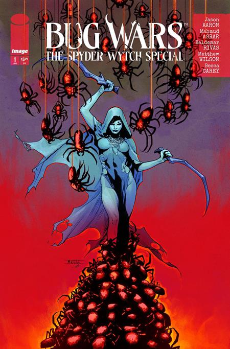  NOV25250917 | BUG WARS THE SPYDER WYTCH SPECIAL (ONE SHOT) CVR A MAHMUD ASRAR & MATTHEW WILSON PRE ORDER/ÖN SİPARİŞ [NOV25] | IMAGE  