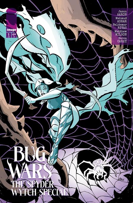  NOV25250920 | BUG WARS THE SPYDER WYTCH SPECIAL (ONE SHOT) CVR D MICHAEL AVON OEMING VAR PRE ORDER/ÖN SİPARİŞ [NOV25] | IMAGE  