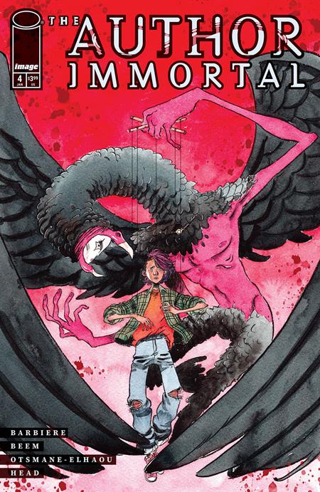  NOV25250642 | AUTHOR IMMORTAL @4 CVR A MORGAN BEEM PRE ORDER/ÖN SİPARİŞ [NOV25] | IMAGE  