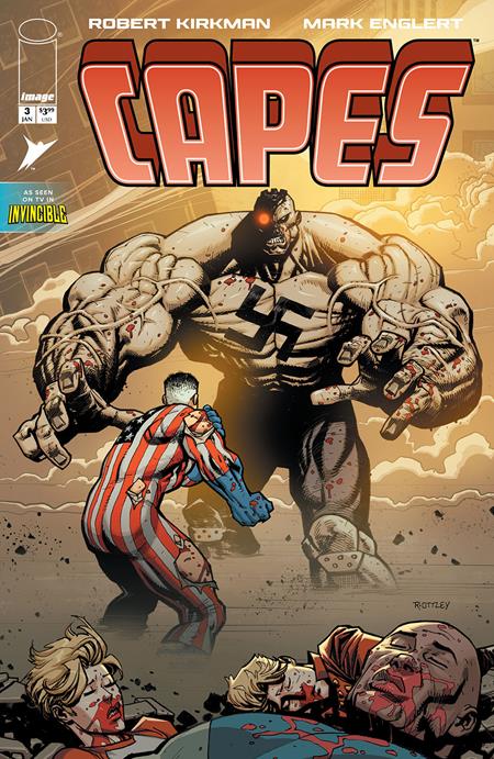  NOV25250644 | CAPES @3 CVR A RYAN OTTLEY & DAVE MCCAIG PRE ORDER/ÖN SİPARİŞ [NOV25] | IMAGE  