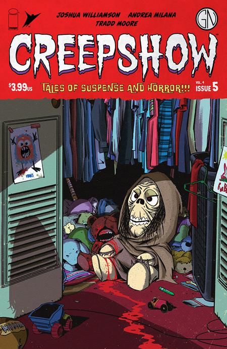CREEPSHOW VOL 04 #5 (OF 5) CVR C INC 1:10 JORGE FORNES VAR (MR)