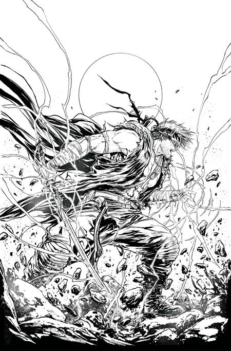 FINAL BOSS #3 CVR G INC 1:250 RAYMOND GAY B&W VIRIGN VAR (MR)