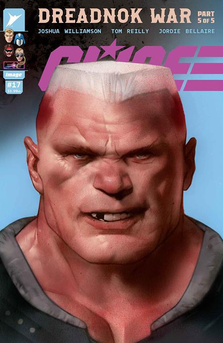 GI JOE #17 CVR C BEN OLIVER VAR