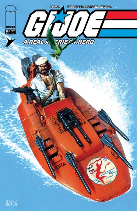 GI JOE A REAL AMERICAN HERO #324 CVR C STEVE BEACH VAR