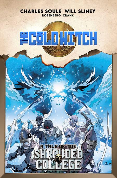  NOV25250921 | COLD WITCH A TALE OF THE SHROUDED COLLEGE TP PRE ORDER/ÖN SİPARİŞ [NOV25] | IMAGE  