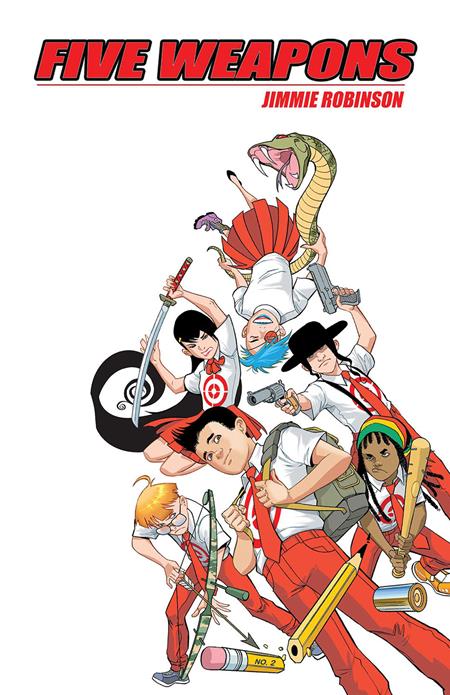 Weekly Pull list - FIVE WEAPONS TP