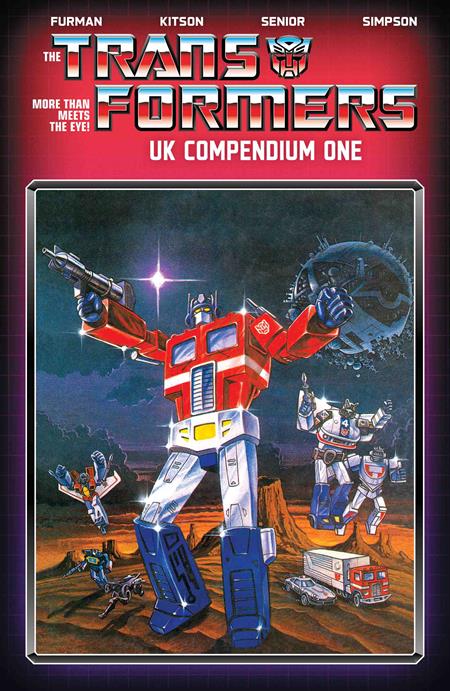TRANSFORMERS UK COMPENDIUM TP BOOK 01 GEOFF SENIOR CVR
