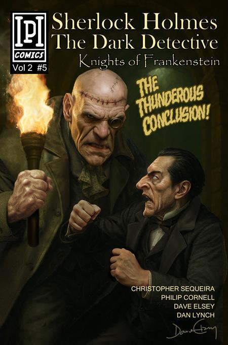 NOV25251075 | SHERLOCK HOLMES DARK DETECTIVE VOL 02 KNIGHTS OF FRANKENSTEIN @5 PRE ORDER/ÖN SİPARİŞ [NOV25] | LUNAR  