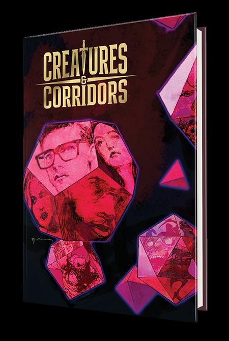  * CREATURES & CORRIDORS HC BILL SIENKIEWICZ PREMIERE ED WITH GOLD FOIL SLIPCASE PRE ORDER/ÖN SİPARİŞ [NOV25] | LUNAR | NOV25250149 | 