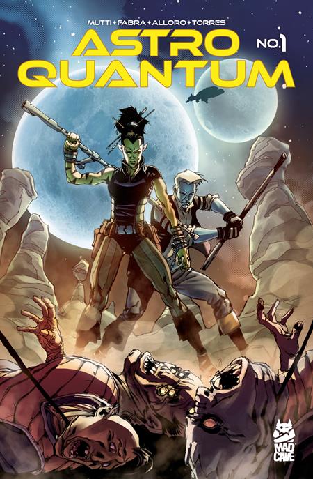  NOV25250960 | ASTRO QUANTUM @1 (OF 5) CVR B RICCARDO BURCHIELLI VAR PRE ORDER/ÖN SİPARİŞ [NOV25] | LUNAR  