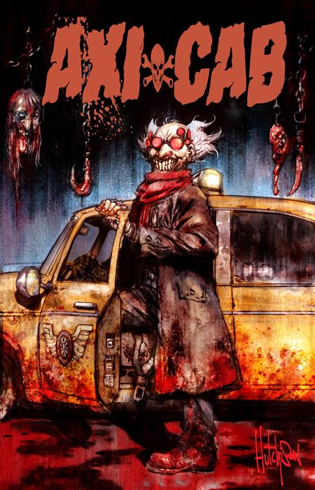  NOV25250165 | AXICAB @1 (ONE SHOT) CVR B DAVID HUTCHINSON VAR PRE ORDER/ÖN SİPARİŞ [NOV25] | LUNAR  