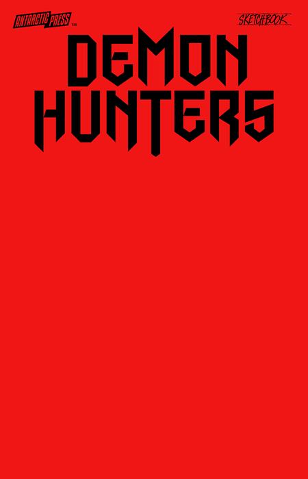 DEMON HUNTER SKETCHBOOK (ONE SHOT) BLOODLINE RED