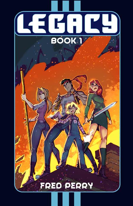  NOV25250980 | LEGACY TP BOOK 01 PRE ORDER/ÖN SİPARİŞ [NOV25] | LUNAR  
