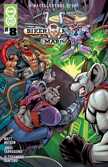  NOV25250710 | BIKER MICE FROM MARS (2025) @8 CVR A EDU SOUZA PRE ORDER/ÖN SİPARİŞ [NOV25] | LUNAR  