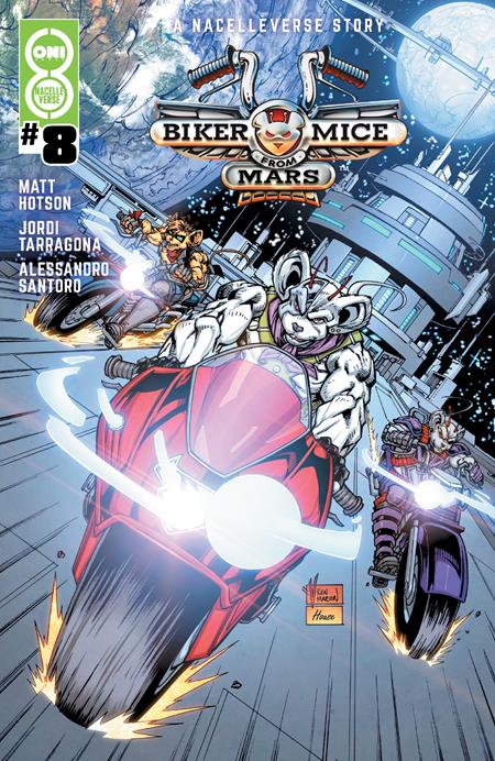 BIKER MICE FROM MARS (2025) #8 CVR C INC 1:10 V KEN MARION VAR