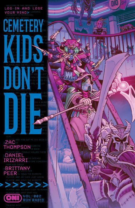  NOV25251311 | CEMETERY KIDS DONT DIE TP VOL 02 RUN RABID PRE ORDER/ÖN SİPARİŞ [NOV25] | LUNAR  