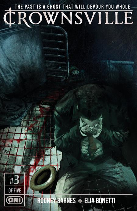 Weekly Pull list - CROWNSVILLE #3 (OF 5) CVR A JASON SHAWN ALEXANDER