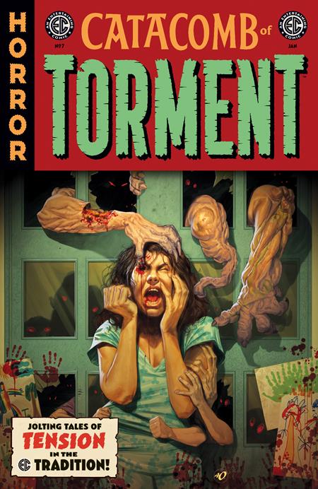 Weekly Pull list - EC CATACOMB OF TORMENT #7 CVR A ARIEL OLIVETTI
