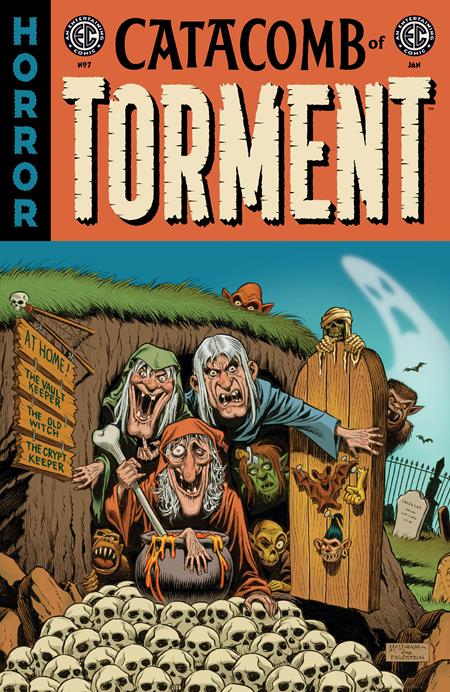Weekly Pull list - EC CATACOMB OF TORMENT #7 CVR C INC 1:10 SHAWN MCMANUS EC HOMAGE VAR