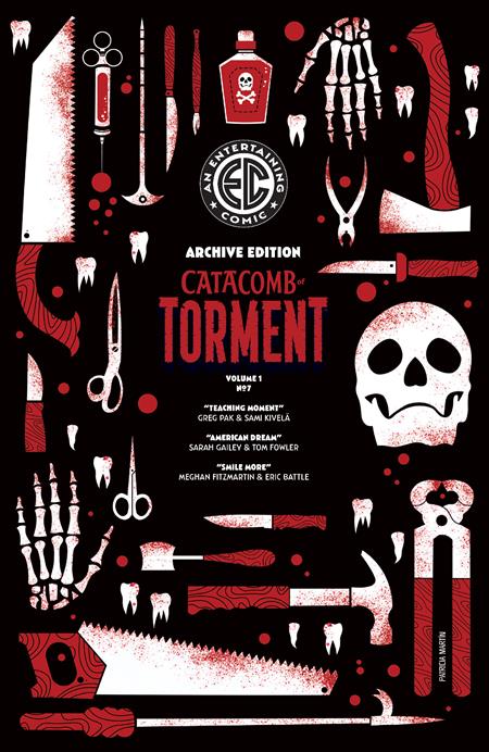 Weekly Pull list - EC CATACOMB OF TORMENT #7 CVR E INC 1:50 PATRICIA MARTIN ARCHIVE EDITION VAR