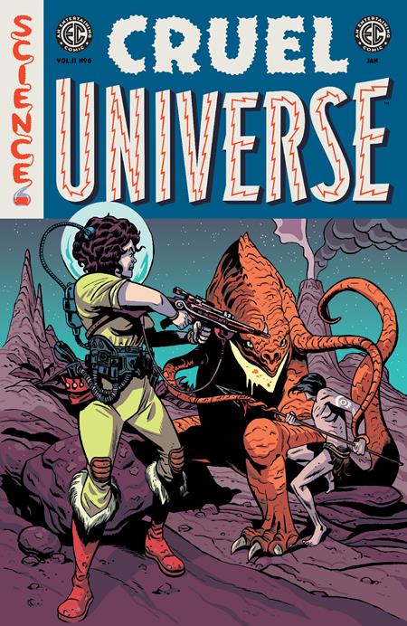 EC CRUEL UNIVERSE 2 #6 (OF 12) CVR C INC 1:10 ALBERT MONTEYS EC HOMAGE VAR