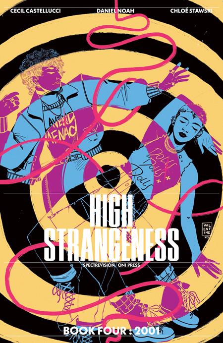 Weekly Pull list - HIGH STRANGENESS #4 (OF 5) CVR B VALENTINE SMITH VAR