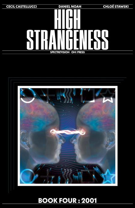 Weekly Pull list - HIGH STRANGENESS #4 (OF 5) CVR C BECCA CAREY TBA VAR