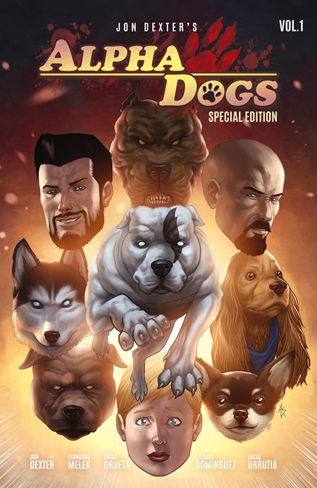  NOV25250716 | ALPHA DOGS TP VOL 01 SPECIAL EDITION PRE ORDER/ÖN SİPARİŞ [NOV25] | LUNAR  