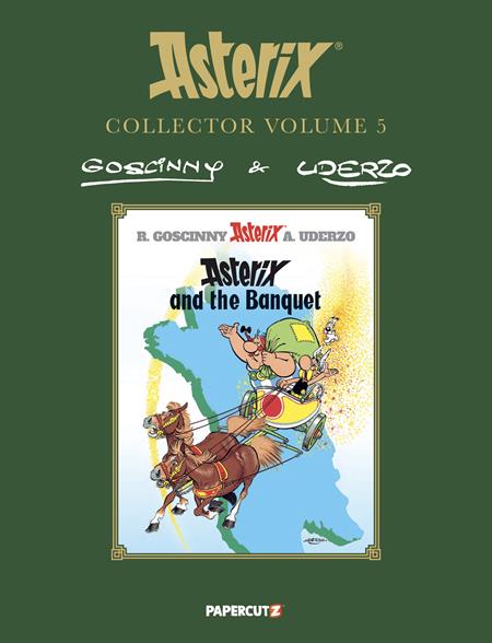  NOV25250181 | ASTERIX COLLECTOR HC VOL 05 ASTERIX AND THE BANQUET PRE ORDER/ÖN SİPARİŞ [NOV25] | LUNAR  