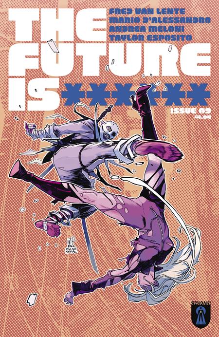 Weekly Pull list - FUTURE IS ****** #9 CVR A MARCO FERRARI (MR)