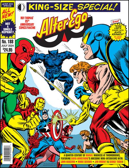  NOV25250205 | ALTER EGO @188 PRE ORDER/ÖN SİPARİŞ [NOV25] | LUNAR  