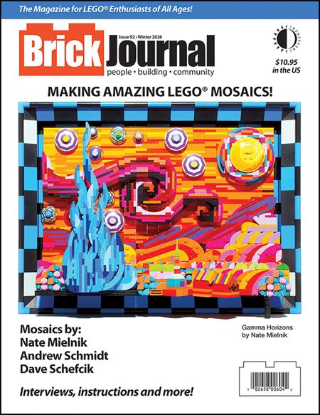  NOV25251276 | BRICKJOURNAL @92 PRE ORDER/ÖN SİPARİŞ [NOV25] | LUNAR  