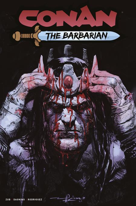 Weekly Pull list - CONAN THE BARBARIAN #28 CVR D GERARDO ZAFFINO FOIL (MR) 