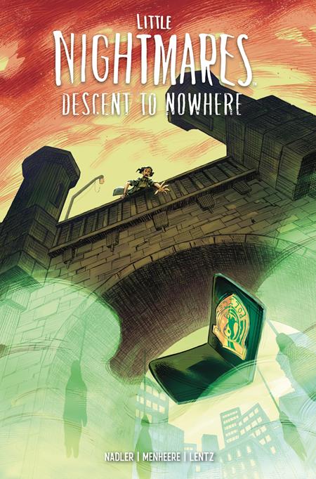  NOV25251003 | LITTLE NIGHTMARES DESCENT TO NOWHERE @4 (OF 4) CVR B JEFF STOKELY VAR PRE ORDER/ÖN SİPARİŞ [NOV25] | LUNAR  